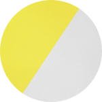 Yellow/ White